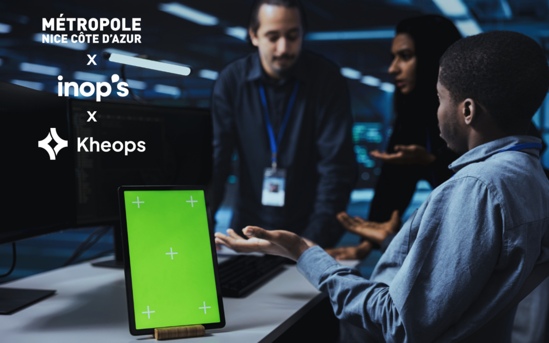 Métropole de Nice x Inop’s x Kheops : collaboration tripartite et triplement gagnante