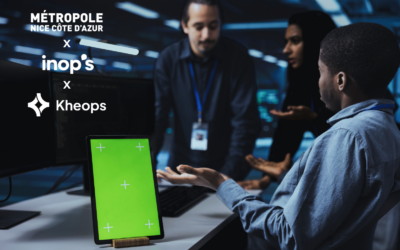 Métropole de Nice x Inop’s x Kheops : collaboration tripartite et triplement gagnante