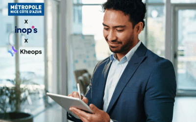 Métropole de Nice x Inop’s x Kheops : collaboration tripartite et triplement gagnante